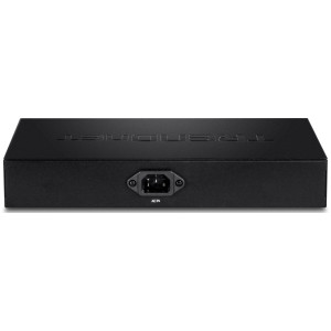 TRENDnet TEG-204WS 20-Port Managed Gigabit Ethernet Switch, 4x shared Gigabit ports (RJ-45 or SFP), rack mountable